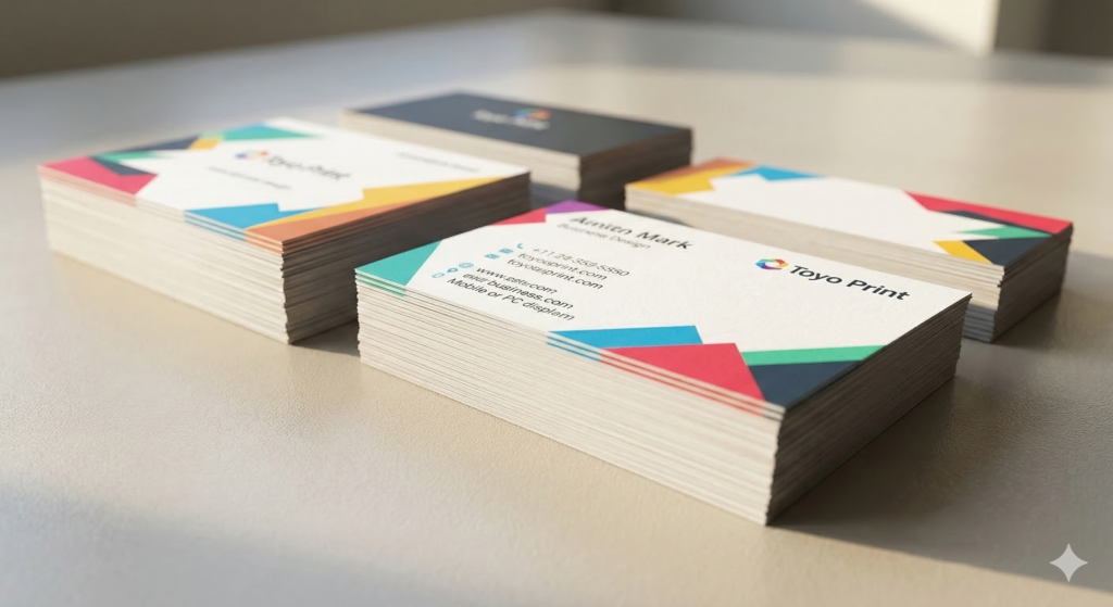 Canva超特急名刺